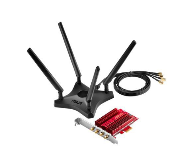 ASUS Router ASUS PCE-AC88 WiFi AC3100 DualBand PCI-E - 1443549 - zdjęcie 4